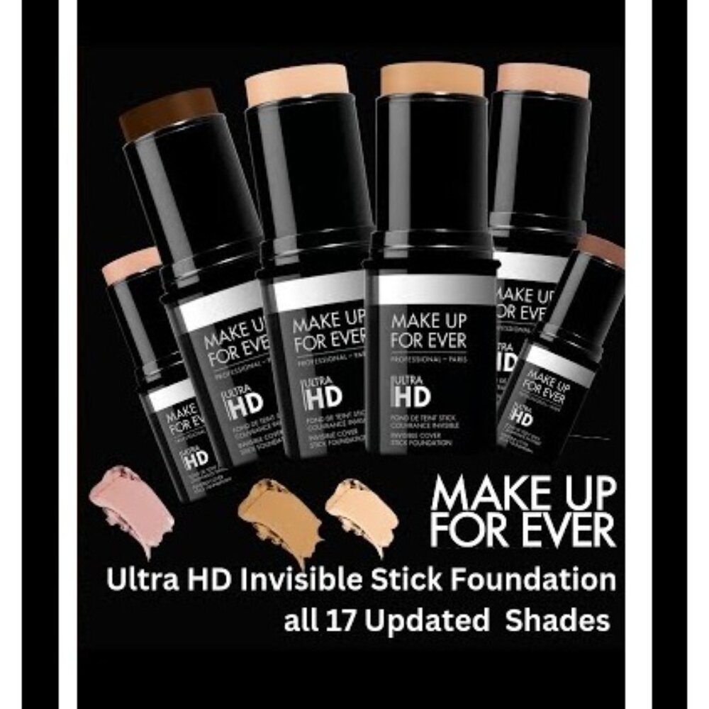 CHOOSE ✅ MAKE UP FOR EVER Ultra HD Invisible Cover Stick Foundation  ✨ NIB